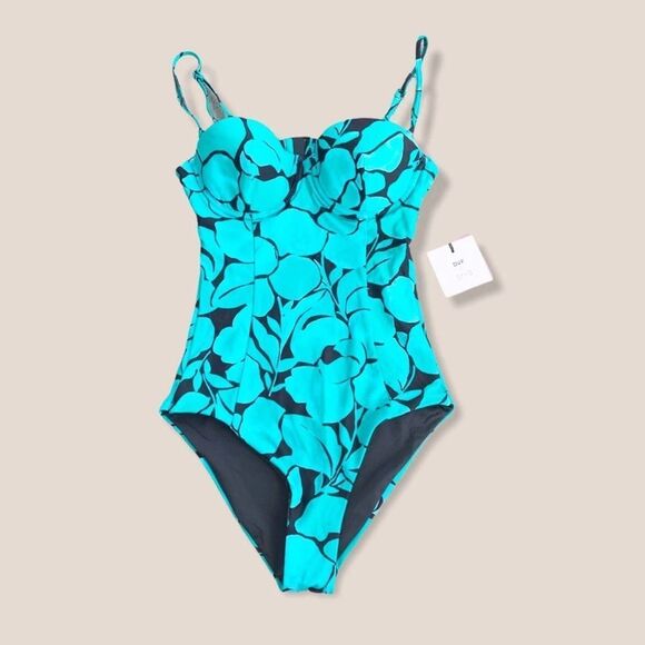 DVF x ONIA one piece swimsuit - Picture 4 of 5